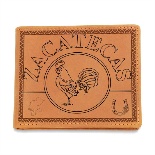 Zacatecas - Leather Wallet