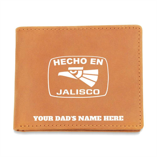 Hecho En Mexico - Dad Wallet Personalized
