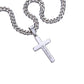 Gracias Papa - Personalized Cross Necklace