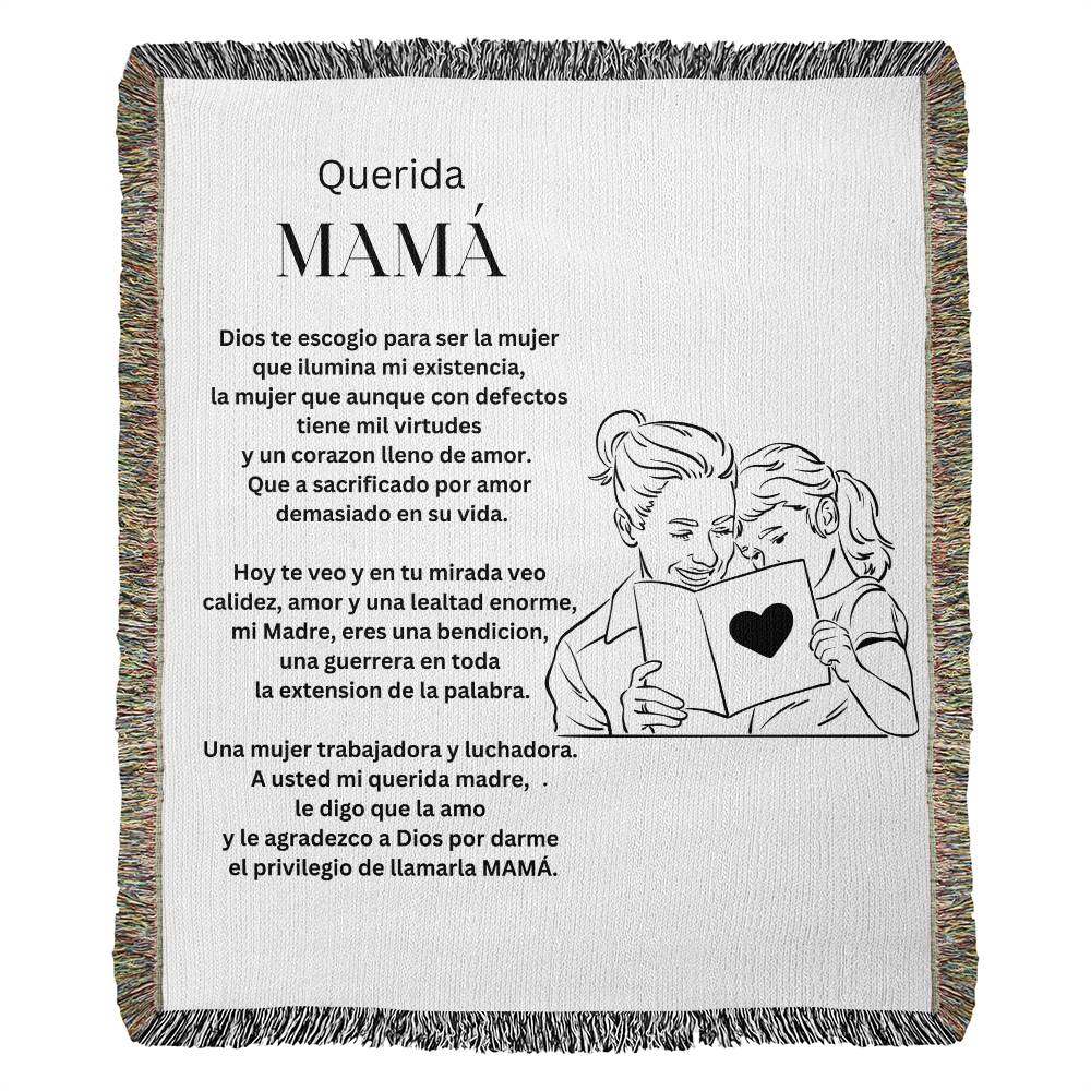 Querida Mama - Woven Blanket